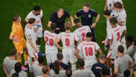 A Inglaterra venceu a Croácia, então por que o técnico Tuchel discutiu com Jordan Pickford?
