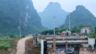 De nationale snelweg 265 van Thai Nguyen naar Bac Ninh moet vóór 30 september voltooid zijn.