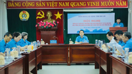 Vietnam Genel İşçi Konfederasyonu (VGCL), Gia Lai İl İşçi Konfederasyonu'nda 6a sayılı Kararın uygulanmasına ilişkin bir anket yürütüyor.