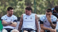 La star argentine révèle la prédiction étonnante de Messi concernant le match contre l'Algérie.