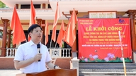 Een universiteit in Ho Chi Minh-stad bouwt een monument ter nagedachtenis aan gesneuvelde soldaten in Quang Ngai.