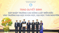 Von der Erweiterung der Ressourcen bis zur Verbesserung der juristischen Ausbildung an der Universität für Wissenschaft (Thai Nguyen Universität)