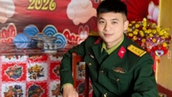 Premierløjtnant Le Van Thang - militærhjerteknuseren, der engang "skabte furore" sammen med Hoa Minzy i tv-serien "Sao Nhap Ngu" (At melde sig ind i hæren) - er pludselig gået bort.