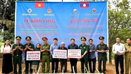 Posilování pohraničních vazeb mezi Vietnamem a Laosem: Když soucit přesahuje hranice.