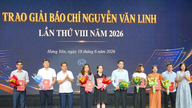 Avisen Education and Times vandt den 8. Nguyen Van Linh-journalistikpris.
