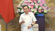 ประธานสภาแห่งชาติ ตรัน ทันห์ มัน ได้ลงนามและประกาศใช้มติ 3 ฉบับของคณะกรรมการประจำสภาแห่งชาติ