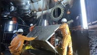 Dai Ninh Vandkraftselskab sikrer forsyning af elektricitet og vand til lokalbefolkningen.