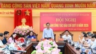 Ha Tinh: Pihak akhbar mengiringi pelaksanaan tugas-tugas penting.