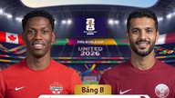 Nhận định Canada vs Qatar, 5h00 ngày 19/6: Kẻ 'tám lạng', người 'nửa cân'