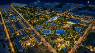 Vinhomes Saigon Park: O ponto central da transformação urbana na entrada sul da cidade.