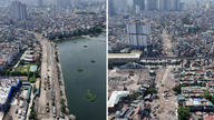 แผนพัฒนาเมืองฮานอยครบรอบ 100 ปี: เร่งการก่อสร้างถนนวงแหวนและสะพานข้ามแม่น้ำแดงอย่างรวดเร็ว และเร่งการสร้างที่อยู่อาศัยเพื่อสังคมอีกหลายหมื่นยูนิต