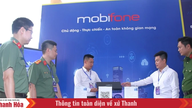 MobiFone Thanh Hoa går samman för att skydda cybersäkerheten.