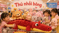 เรื่องสั้น: จระเข้ตุ๊กตาเดินทางไปยังบ้านหลังใหม่ของมัน