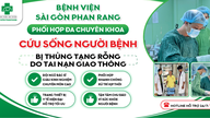 Nemocnice Saigon Phan Rang se společným úsilím několika specializací úspěšně podařilo zachránit pacienta s perforovanými dutými orgány v důsledku dopravní nehody.