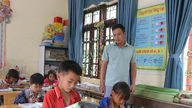 សាលា​ឡៃចូវ​បាន​បង្កើន​សមត្ថភាព​ប្រើប្រាស់​សៀវភៅ​សិក្សា​របស់​គ្រូបង្រៀន​របស់​ខ្លួន។