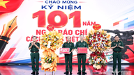 สื่อทหารยังคงเผยแพร่ภาพของกองกำลังติดอาวุธของเขตทหารที่ 3 อย่างต่อเนื่อง
