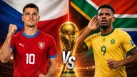 Faça uma previsão do placar da partida entre República Tcheca e África do Sul.