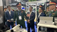 Vietnamesiske virksomheder deltager i Eurosatory 2026 Defence and Security Exhibition.