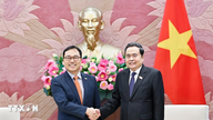 Fortalecer el papel de los parlamentos vietnamita y coreano en la consecución de los acuerdos de cooperación.