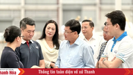 Mai Xuan Liem, vicepresidente permanente del Comité Popular Provincial, trabaja para el Grupo WHA en Tailandia.