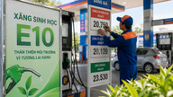 Xăng E10 lần đầu được điều hành giá, giảm còn 20.750 đồng/lít