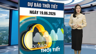 Pronóstico del tiempo para el 19 de junio: En el sur de Vietnam se esperan tormentas eléctricas por la tarde, mientras que en el norte de Vietnam se alcanzarán los 36 grados Celsius.