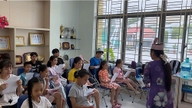 Cau Kieu Bölgesi (Ho Chi Minh Şehri), kültür, spor ve ulusal kimlik yoluyla "gelecek nesle" yatırım yapıyor.