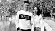 Schauspieler Binh An drückt sein Beileid aus, und Sängerin Hoa Minzy wird das Grab von Leutnant Le Van Thang besuchen.