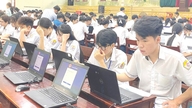 高校卒業試験をコンピュータ上で受験する方法をよく理解しておきましょう。