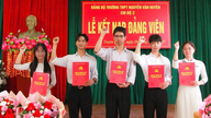 Memupuk 'benih merah' di sekolah: Menyebarkan cita-cita hidup yang indah kepada generasi muda.