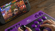 8BitDo 아케이드 스틱, 클래식 디자인을 새롭게 재해석하고 닌텐도 스위치 2를 지원하는 퍼플 버전 출시