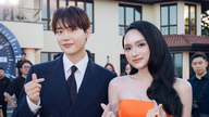 Huong Giang se reencontró con el actor Lee Jong Suk en un evento en Corea del Sur.