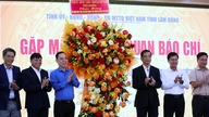 La province de Lam Dong a organisé une réunion avec les agences de presse pour commémorer le 101e anniversaire de la Journée de la presse révolutionnaire du Vietnam.