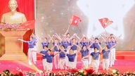 Velkommen til den første kongres for Vietnams Ungdomsunion i Hung Yen-provinsen, valgperioden 2026-2029. Hung Yen-ungdommen træder med selvtillid ind i en ny æra.