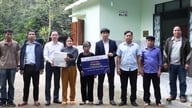 Pembangkit Listrik Tenaga Air Vuong menjaga kehidupan masyarakat di dataran tinggi.