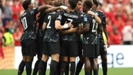 Tuan rumah Kanada membelasah Qatar dalam perlawanan yang menyaksikan dua kad merah dilayangkan pada pusingan kedua Piala Dunia 2026.