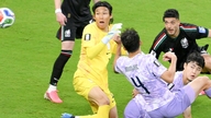 Fotballvideo av Mexico mot Sør-Korea: Keeperens feil