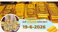 Az arany ára ma, június 19-én: Jelentősen, 4 millió VND/unciával esett.