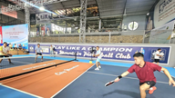 Lebih dari 80 atlet berkompetisi dalam acara pickleball di Festival Olahraga Provinsi Gia Lai.