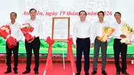 Công nhận An Biên là xã an toàn khu
