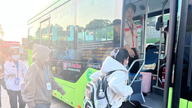 Informasi terbaru tentang perjalanan bus gratis di Kota Ho Chi Minh.