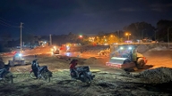 Trotz des Abschlusses der Landräumungsverfahrens kommt es beim 415 Milliarden VND teuren Umgehungsstraßenprojekt Dong Ha weiterhin zu Verzögerungen, da die Arbeiter bis spät in die Nacht arbeiten müssen.