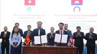 Promuovere gli investimenti tra le località del Vietnam e della Cambogia.