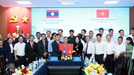 Stärkt hälsovårdssamarbete mellan Nghe An-provinsen och Xieng Khouang-provinsen.