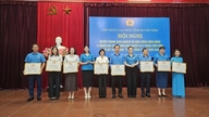 Quang Ninh establece 84 nuevos sindicatos de base.