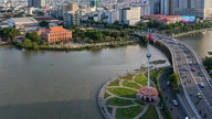Ho-Chi-Minh-Stadt plant den Bau einer weiteren Fußgängerbrücke zwischen dem Nha-Rong-Kai und dem Bach-Dang-Kai.