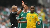 Mistrovství světa ve fotbale 2026 brzy překoná mistrovství světa 2022 v počtu červených karet po 28 zápasech.