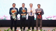 L'université de Kien Giang annonce la nomination du recteur et du vice-recteur.