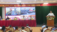 អ្នកបោះឆ្នោតនៅក្នុងឃុំដុងអាញបានដាក់ញត្តិទៅក្រុងឱ្យដោះស្រាយការបំពុលបរិស្ថាននៅលើទន្លេជាបន្ទាន់។