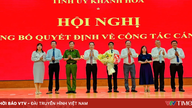 Fremlæggelse af beslutningen om godkendelse af sekretæren for partikomitéen i Nha Trang-distriktet.